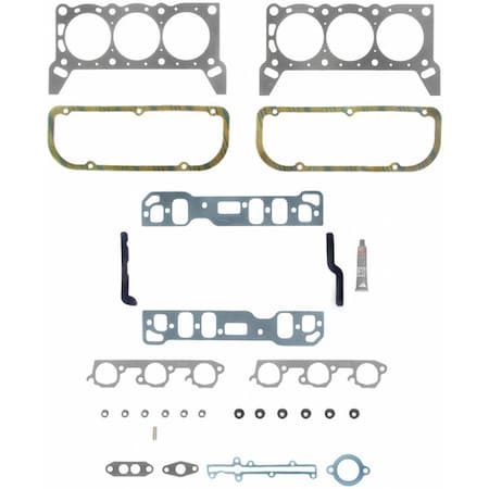 Fel-Pro Ford-Pass/Merc 2303.8L84-86/Before 1/86 Head Gasket Set, Hs8857Pt-2 HS8857PT-2